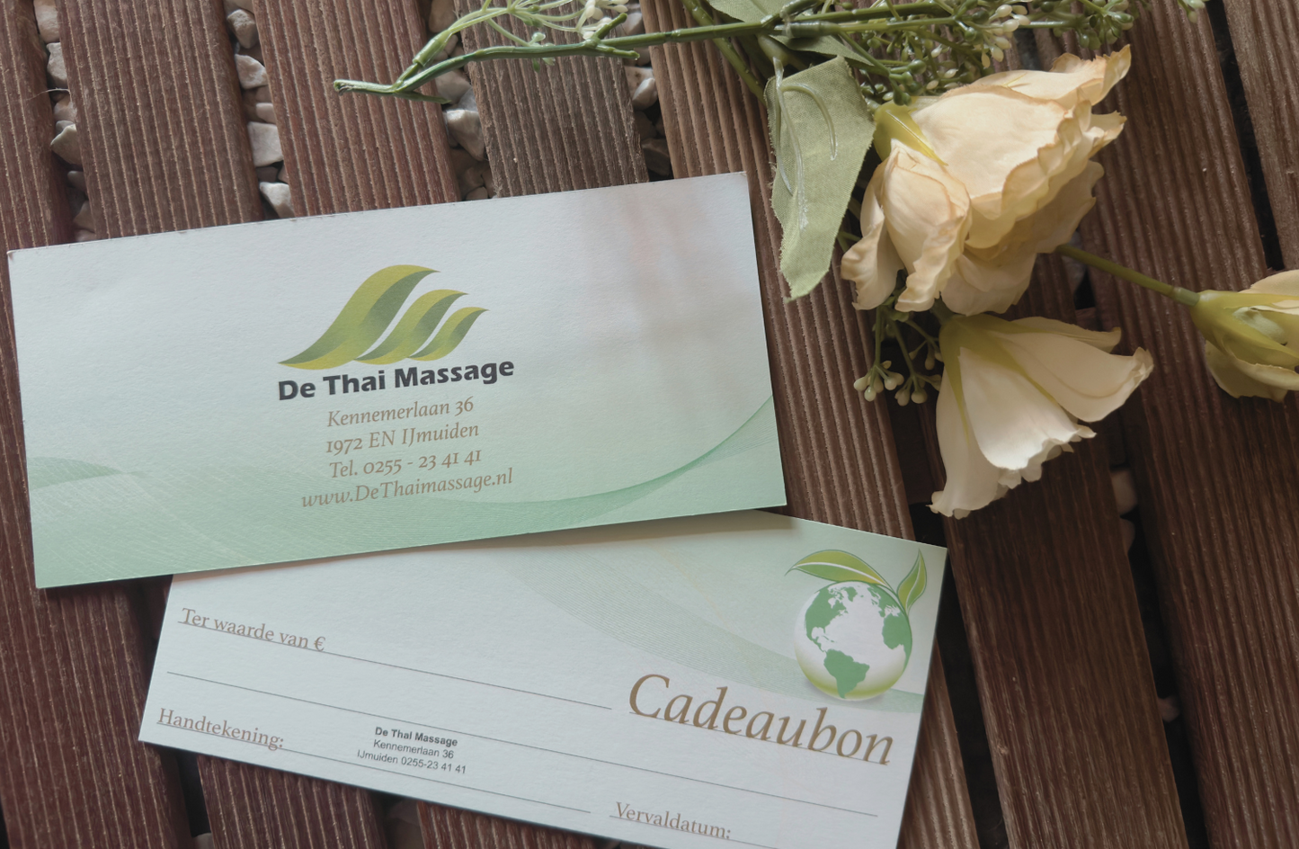 Cadeaubon De Thai Massage