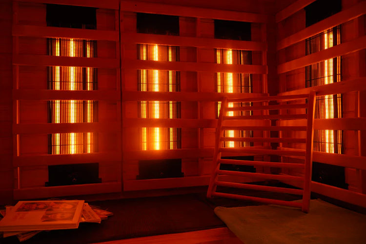 Infra rood sauna